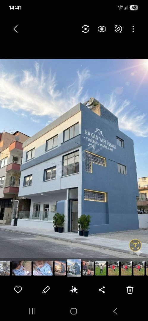 3 Katli Müstakil Tek Tapulu 176 M2 Bina