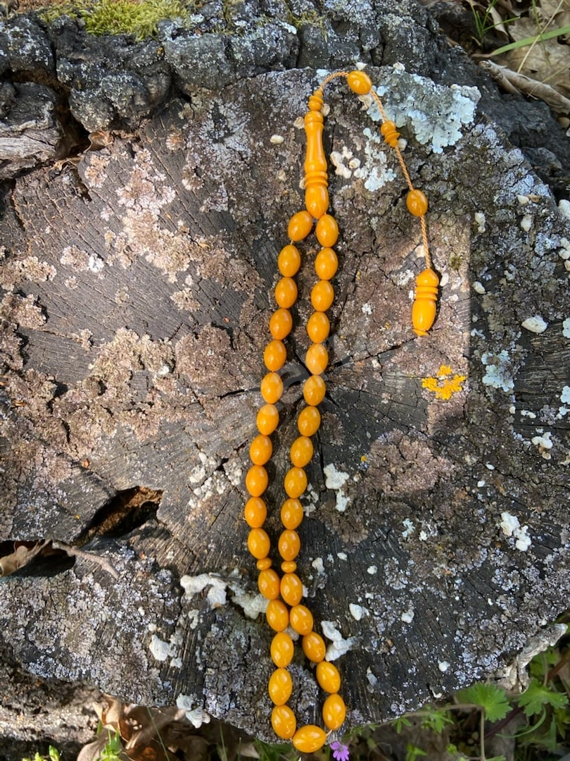 Kehribar Tesbih