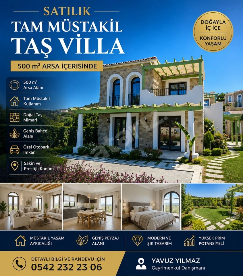 GÜMÜŞLÜKTE HAYALİNİZDEKİ YAŞAM BAŞLADI