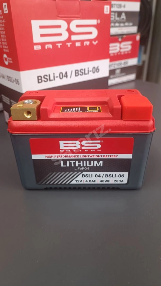 BSLI-04/06 Lithium-Ion Battery nakit