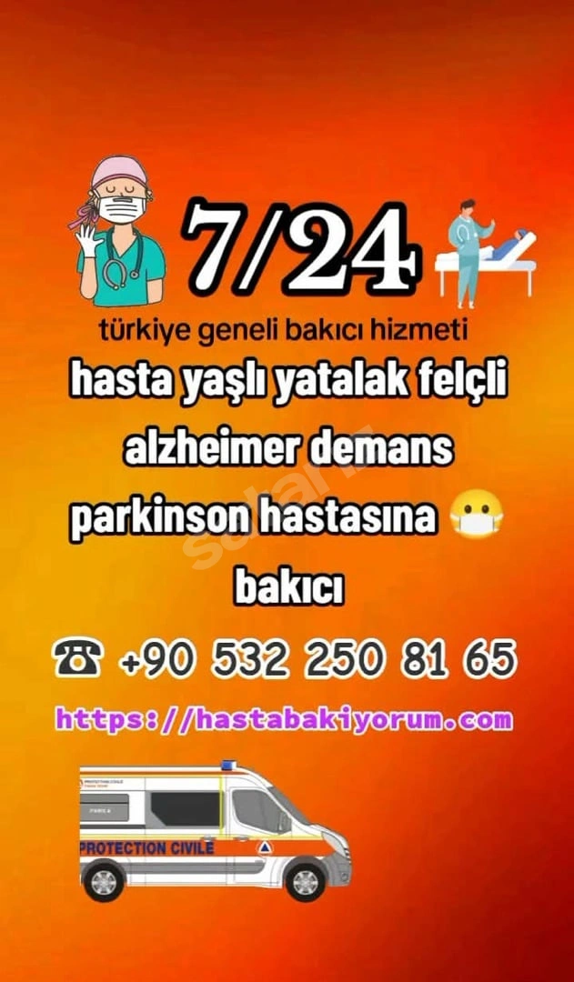 Hasta Yaşlı Bakım Hizmeti