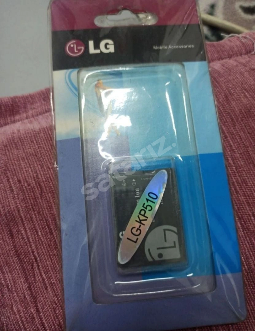 LG KF510 KP510 KG270 SIFIR BATARYA ORJİNAL