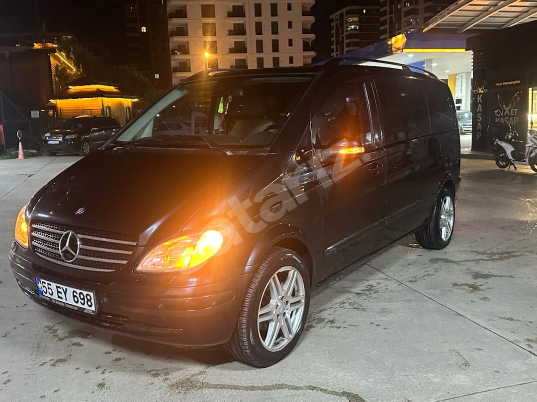 2004 Viano Otomobil Ruhsatlı 7 Kişilik