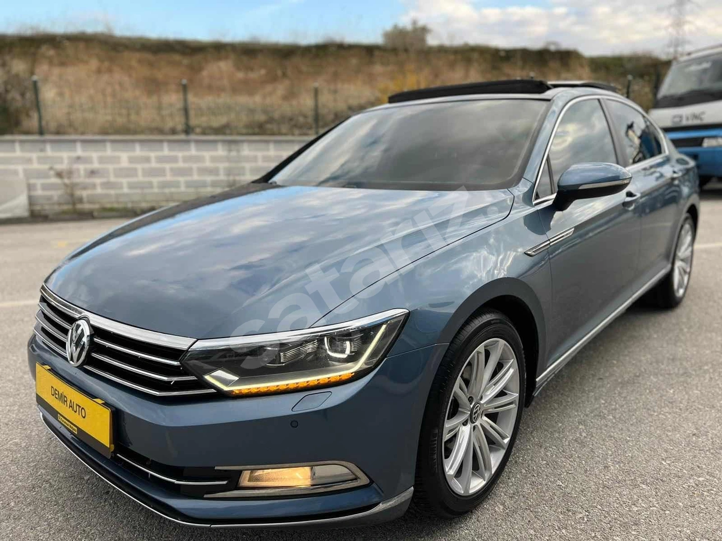 DEMİR AUTO'DAN HATASIZ DEGİŞENSİZ CAM TAVAN KOLTUK ISITMA