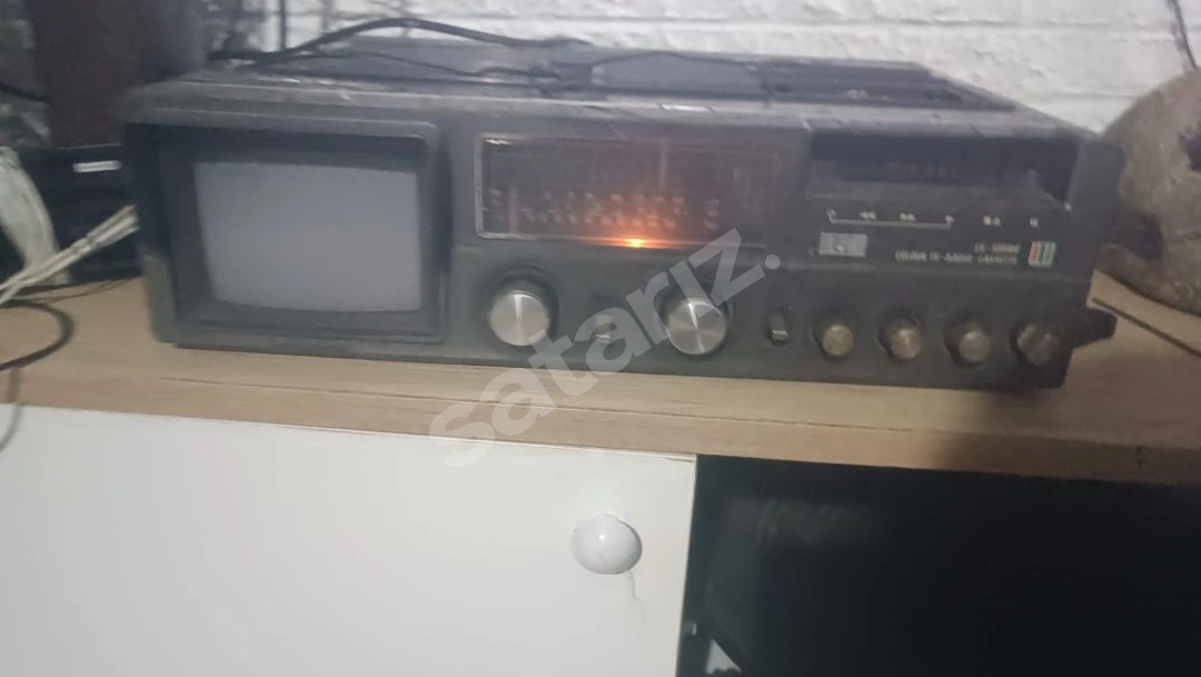 Antika Tvli Teyp Jvc Marka