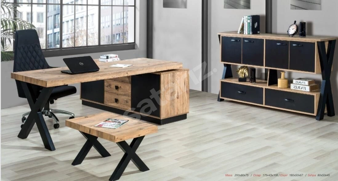 AKBÜRO ASPENDOS MASA TAKIMI