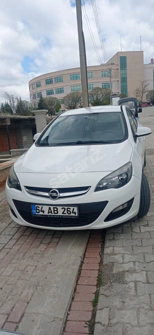 İlk Sahibinden Opel Astra 1.6 Edition 2014 Model