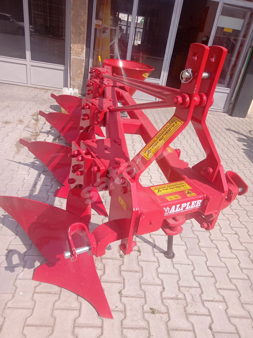 ALPLER - 4'lü PROFİL PULLUK/12-14-16/4+0/120'LİK