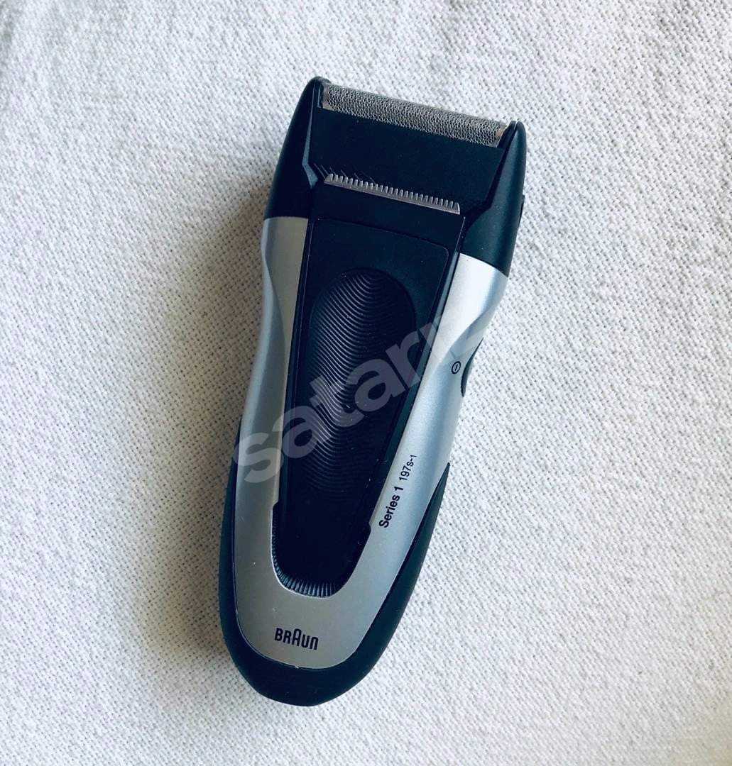 BRAUN Series 1 197s-1 Şarjlı Tıraş Makinesi