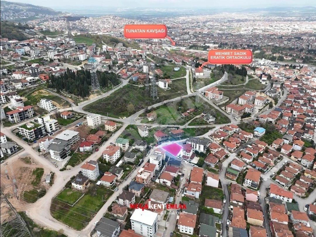 OTUZİKİEVLER DE 341 M2 3 KAT İMARLI SATILIK ARSA