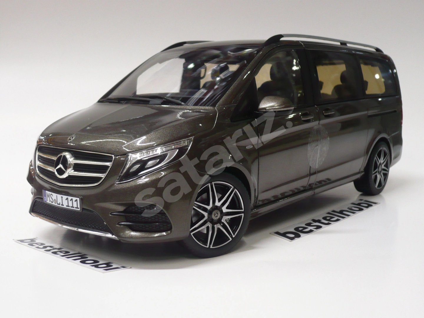 MERCEDES V CLASS (VITO) AMG LINE INDIUM GREY bestelhobi