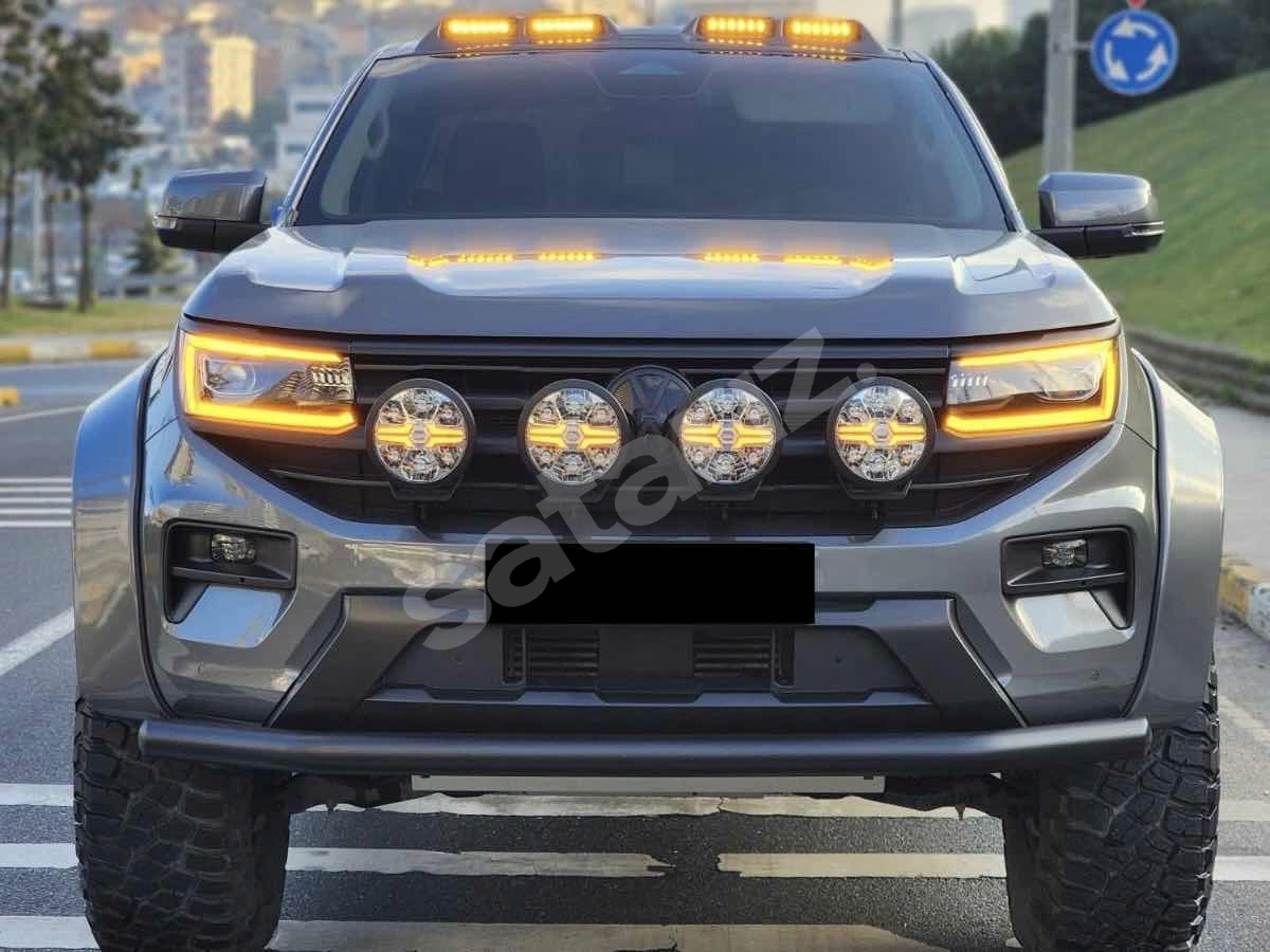 2023 VW AMAROK 4X4 %20 KDV FULL PROFESYONEL DONANIMLI EMSALSİZ