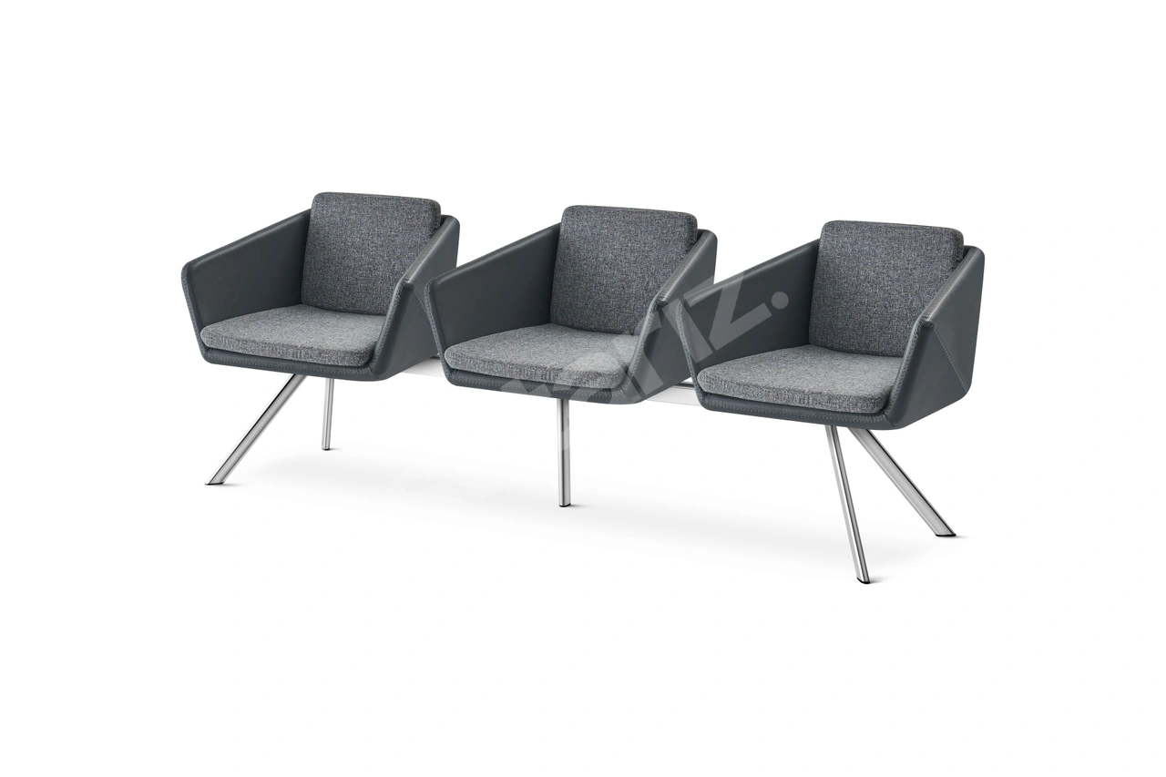 AKBÜRO RS-5096 ÜÇLÜ BEKLEME KOLTUĞU