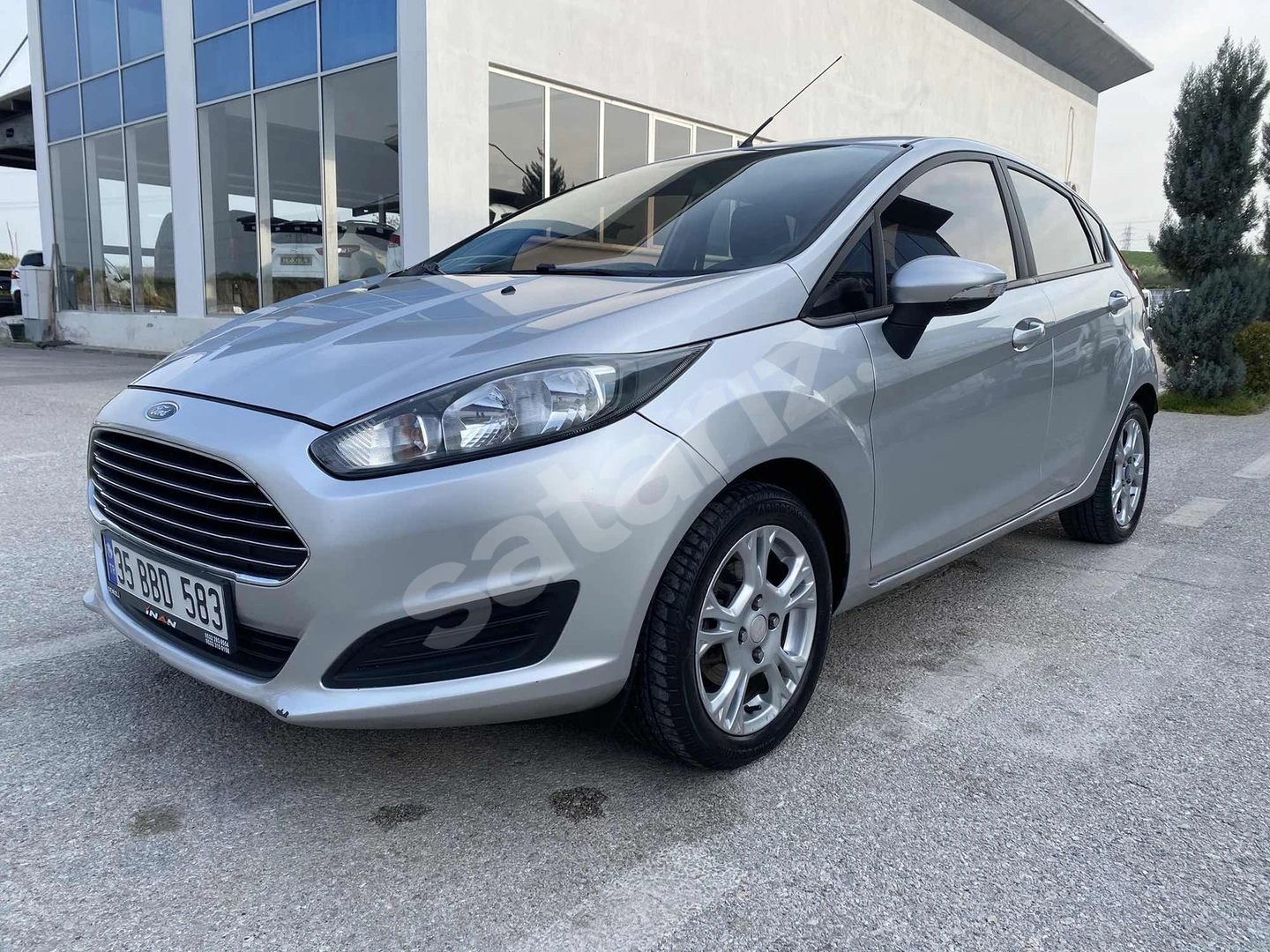 2015 Ford Fiesta Trend X Esp+Hız Sabitleme+Yokuş Kalkış