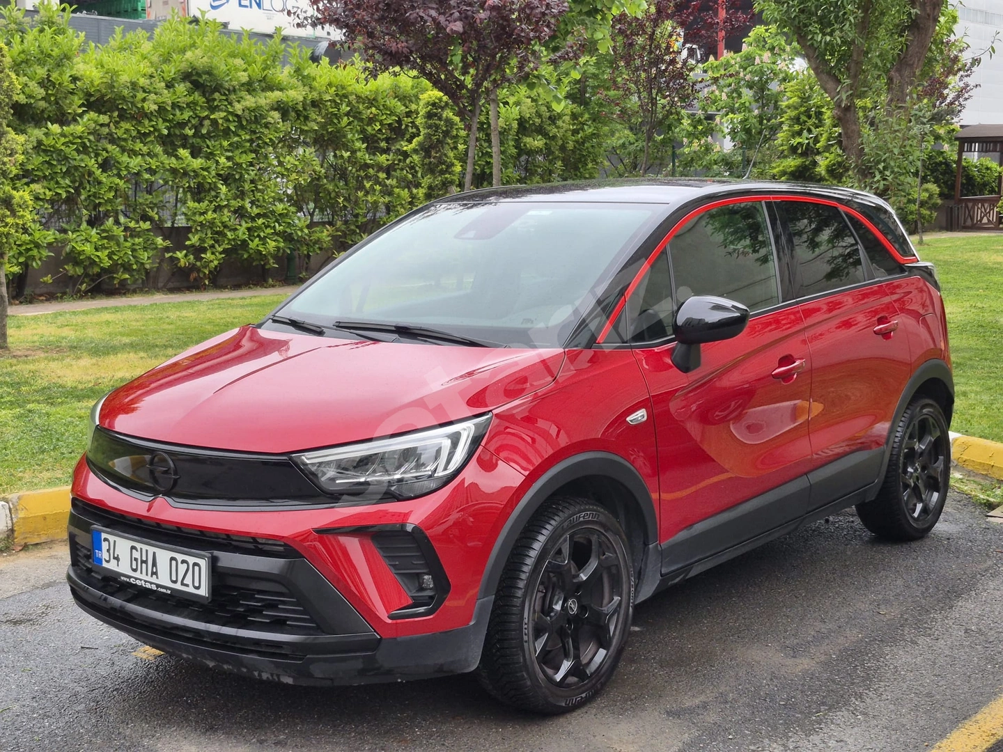Hatasız, Düşük KM 2023 Crossland "GS Paket" Sportif Çift Renk