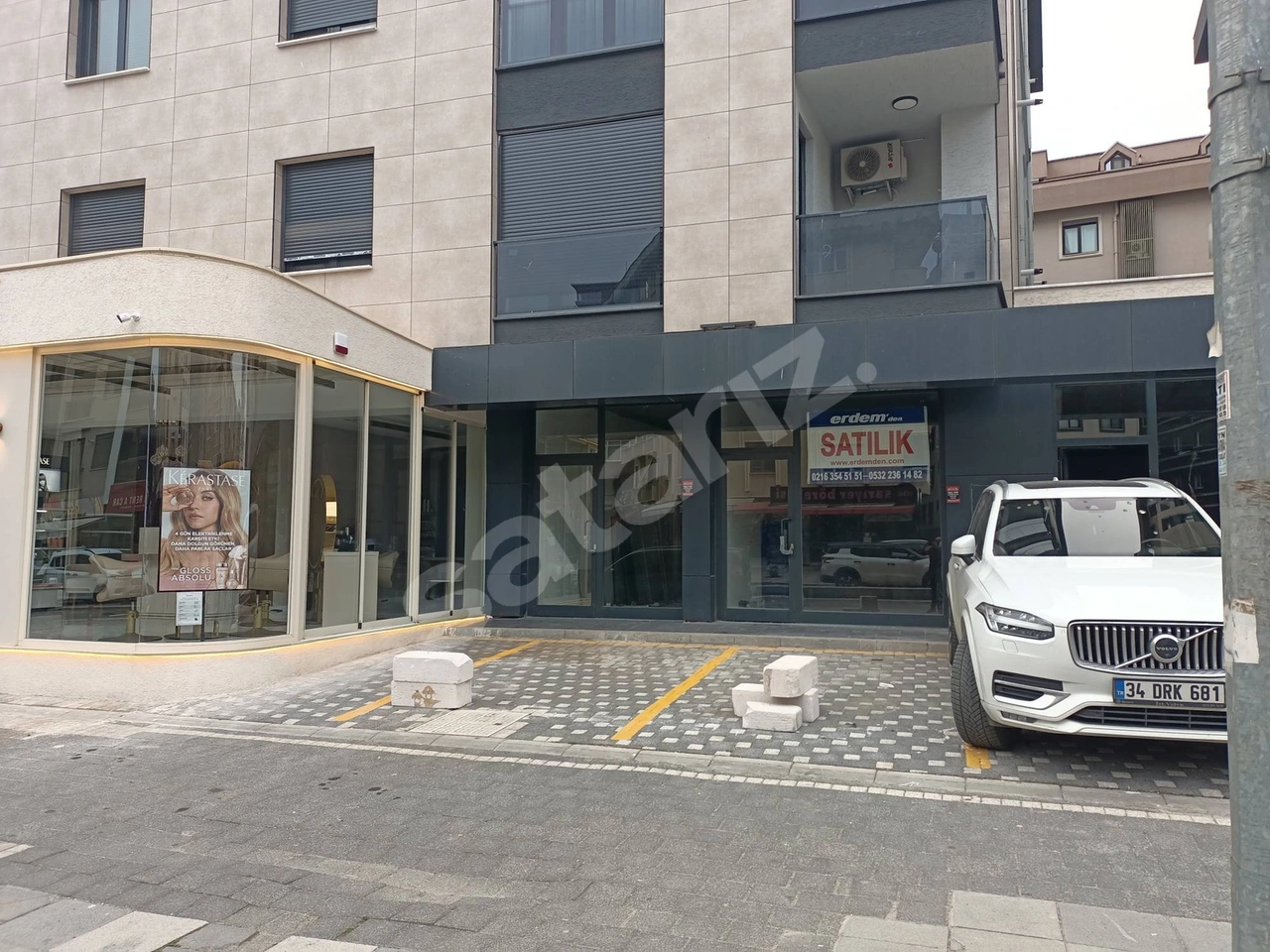 PENDİK MİNİBÜS YOLUNDA SIFIR BİNADA İSKANLI 41 m² DÜKKAN