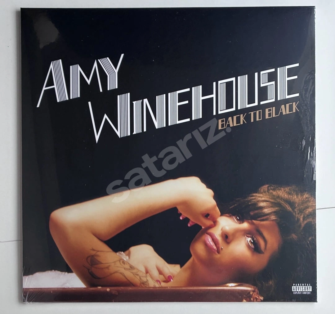 AMY WINEHOUSE * BACK TO BLACK * SIFIR LP Plak