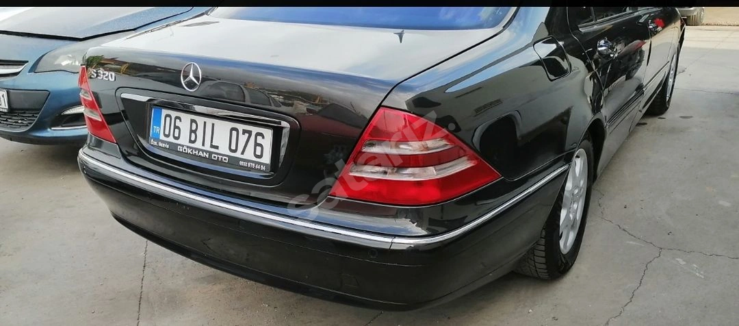 Prestij Otosu Mercedes S320 Sıfır Ayarında