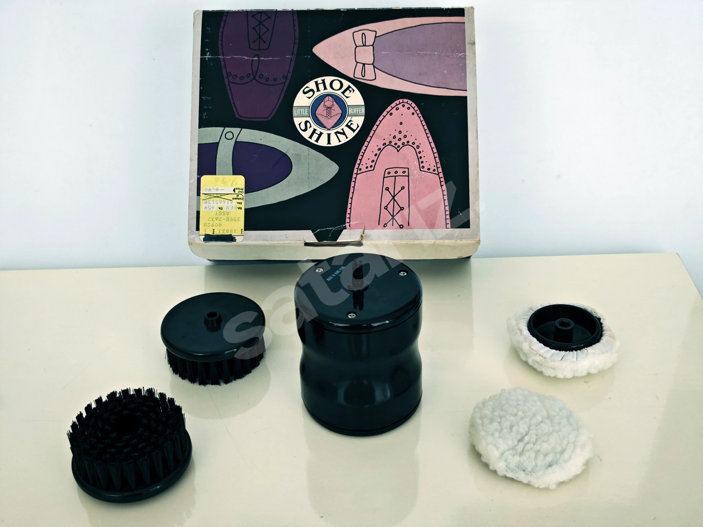 Pilli Ayakkabı Parlatıcı / 1980’ lerden Retro Ürün