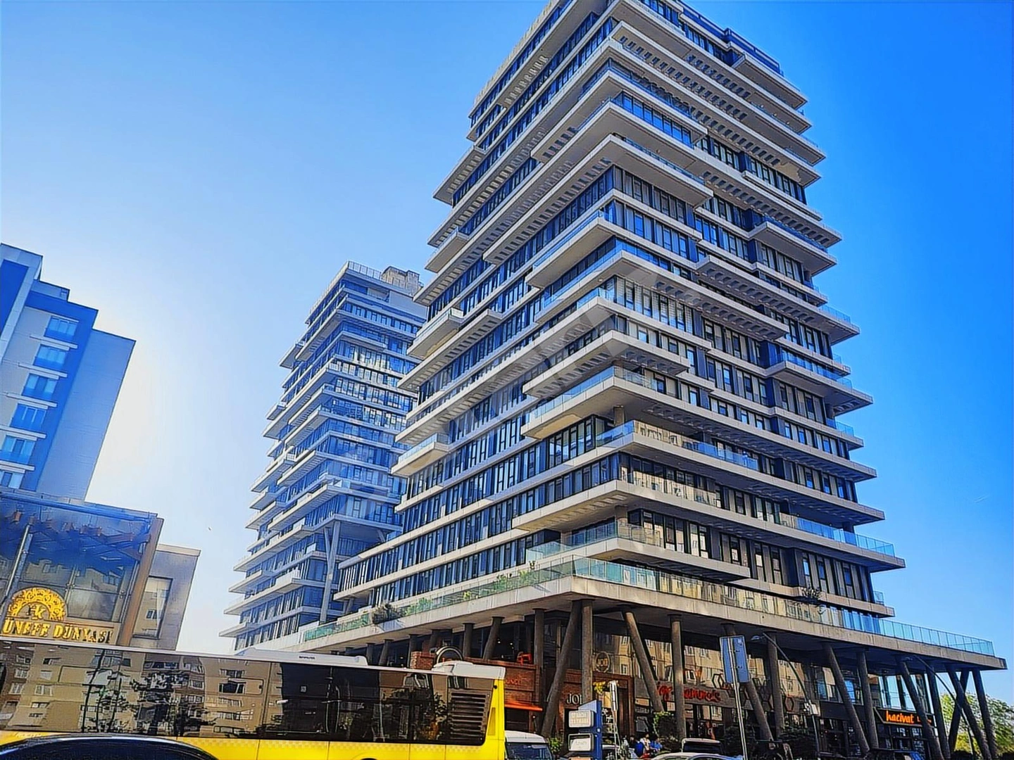 THE İSTANBUL RESİDENCE 1+1,65 m² PEYZAJ MANZARALI,SATILIK DAİRE
