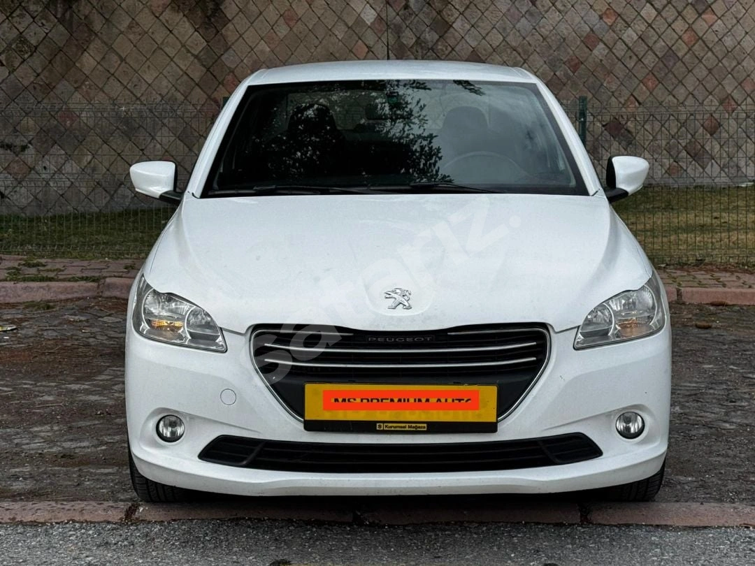 Peugeot 301 1.6 HDI Active Serivis Bakımlı Arac