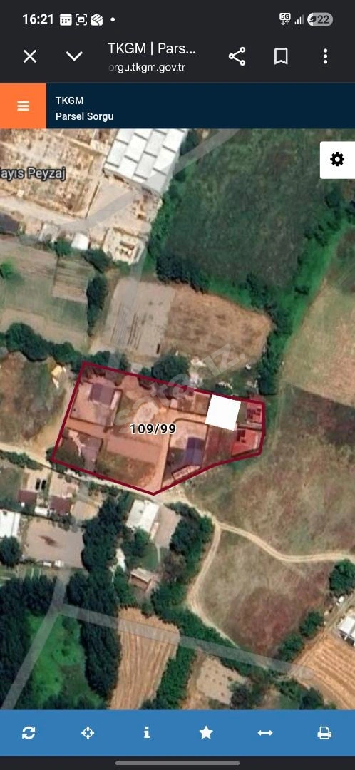 Hızla Gelişen Bölgede 156 m² Arsa – BURSA Ürünlü