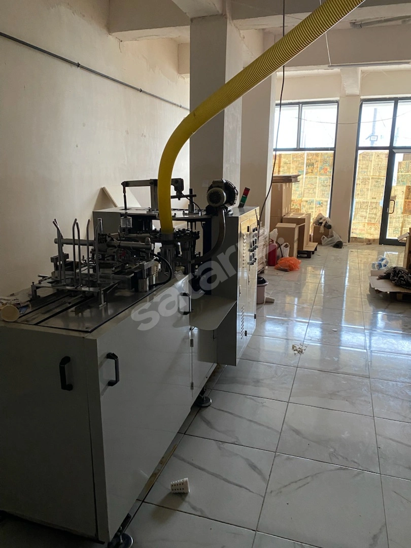 7 Oz Karton Bardak Makinası
