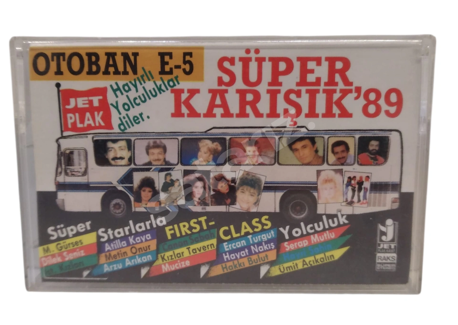 Otoban E-5 - Süper Karışık 89
