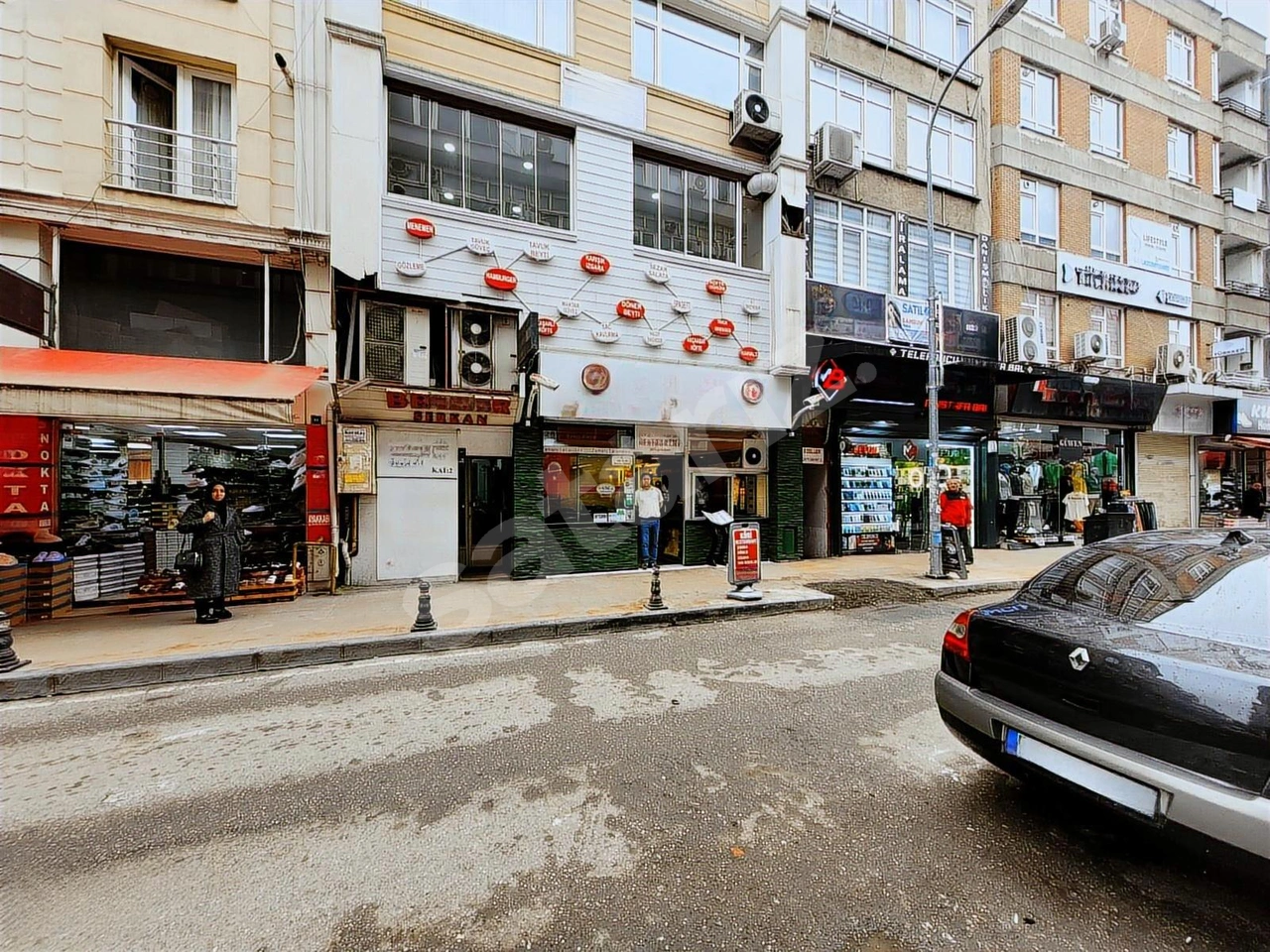 REMAX SEVCAN DAN GAZİ CADDESİNDE 3 KAT DEVREN KİRALİK LOKANTA