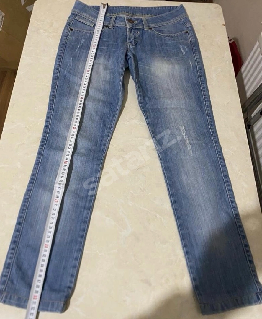 C&A Kadın Kot Pantolon Ürün Kullanılmadı