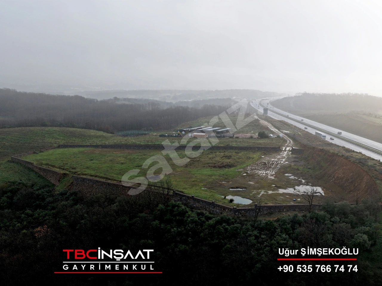 TBC Gayrimenkul Gebze Kadıllı'da 7.831 m² Satılık Tarla Müstakil