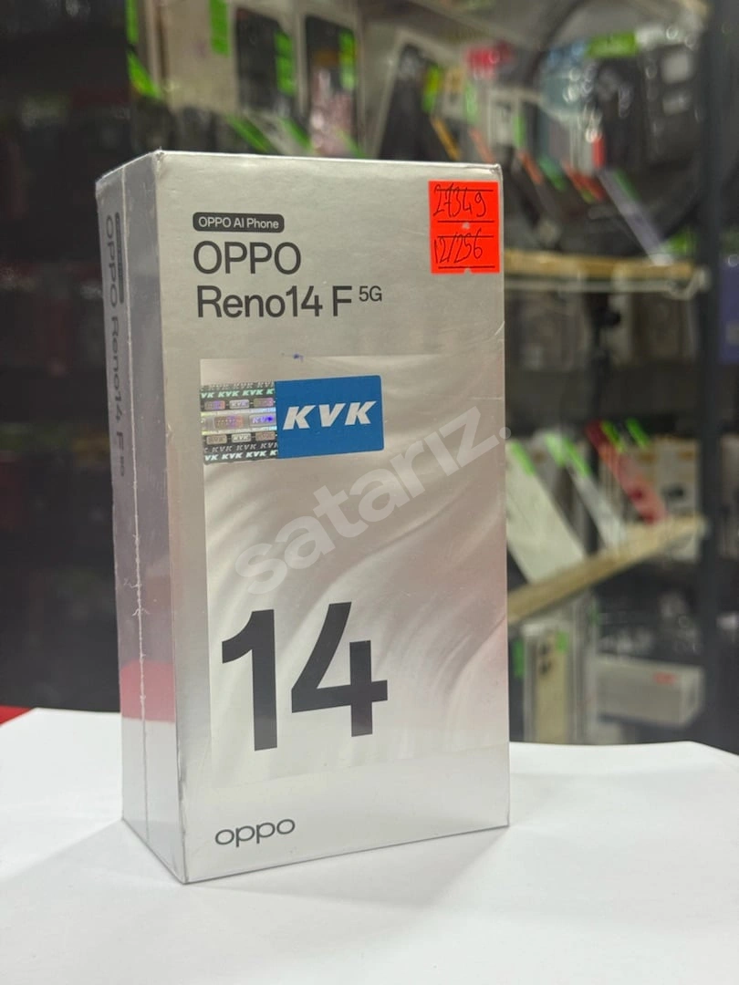 🔥 SIFIR Oppo Reno 14F 5G – Kapalı Kutu KVK Garantili