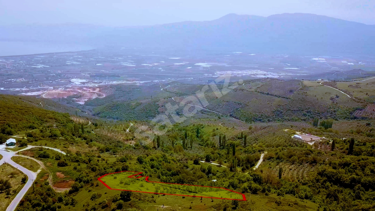 KALE YATIRIMDAN FINDIKLIDA 3.305m² FULL GÖL MANZARALI