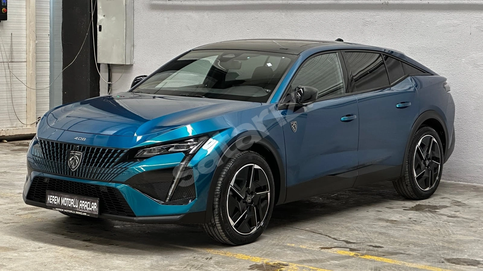 KEREM MOTORLU ARAÇLAR'DAN HATASIZ 408 GT LİNE CAM TAVAN (396)