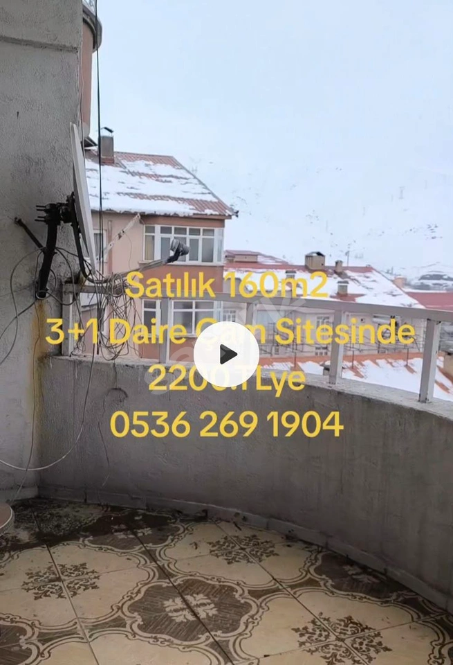 Satılık 3+1 Daire