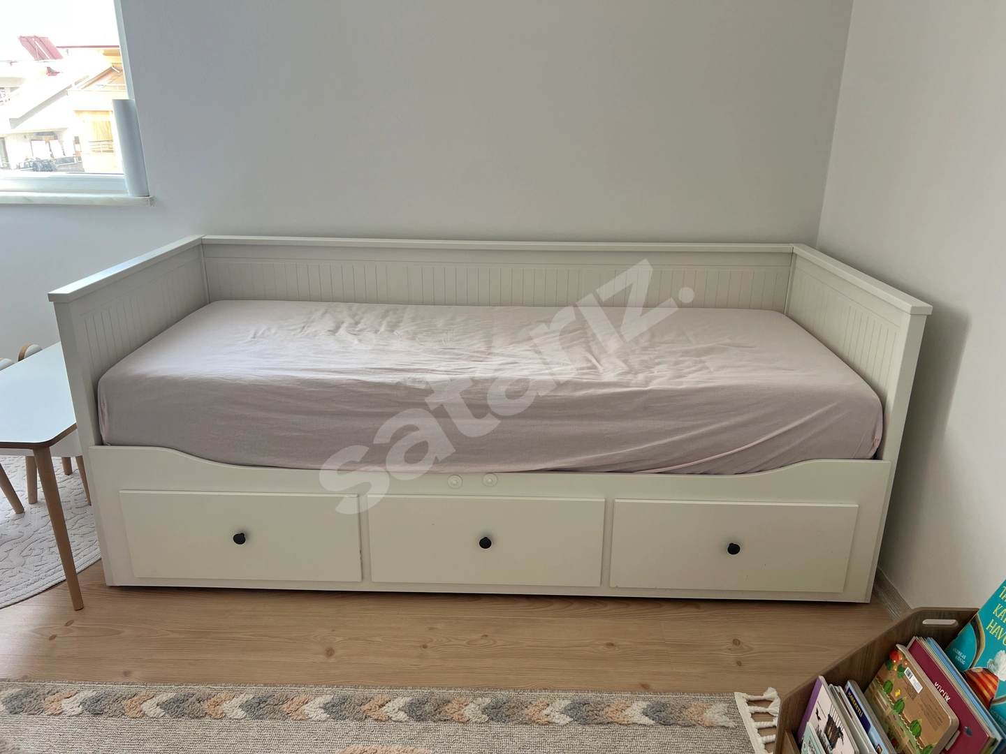 İkea Hemnes açılabilir divan