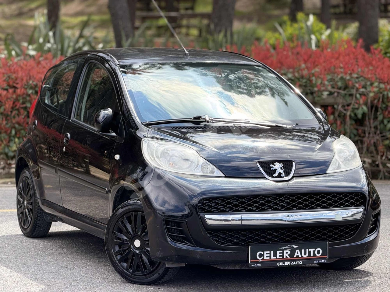 ÇELER AUTO-2010 PEUGEOT 107 TRENDY OTOMATİK-115.000KM-DEĞİŞENSİZ