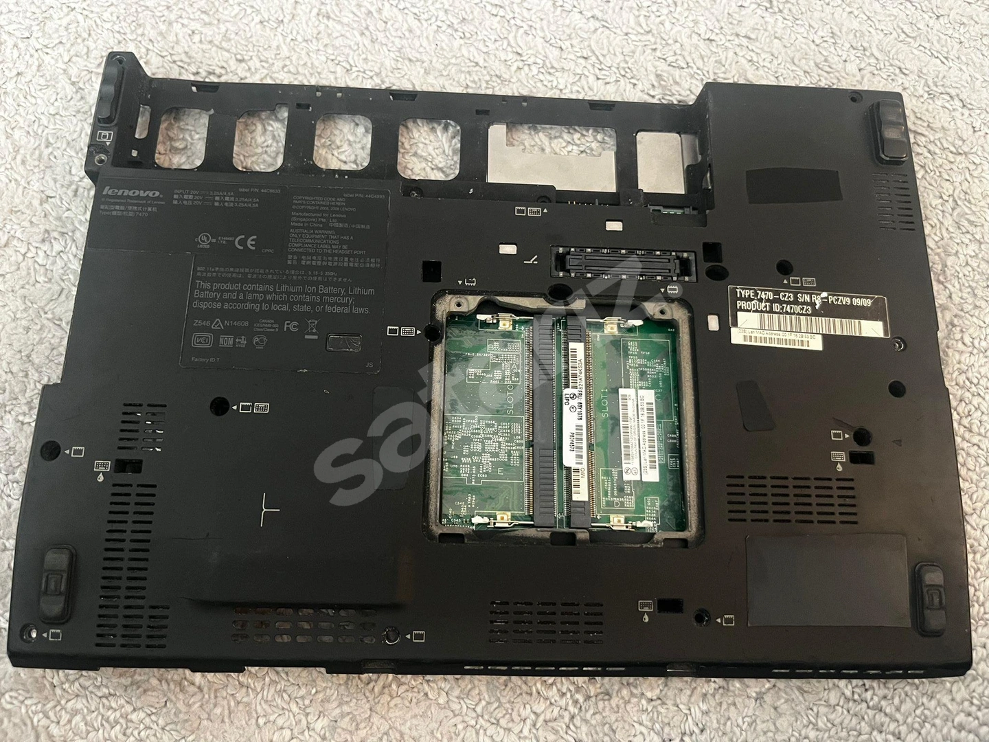 Lenovo X200 X200s X201 Alt Kasa