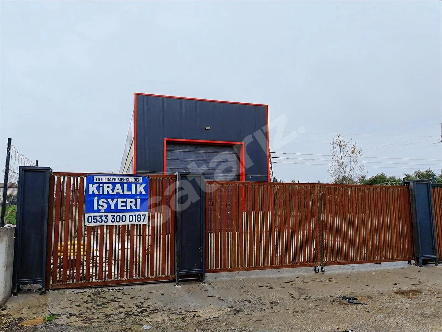Orhangazi'de Kiralık 250 m² Depo