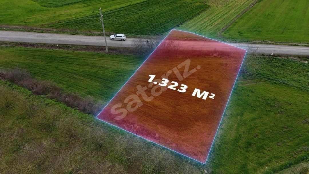 KAYNARCA ÖMERAĞA DA İMARLI 1323 M2 SATILIK ARSA