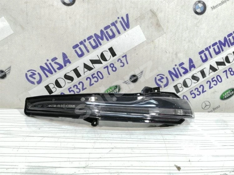 MERCEDES C SERİSİ W205 SİYAH SOL AYNA SİNYALİ A0999067101