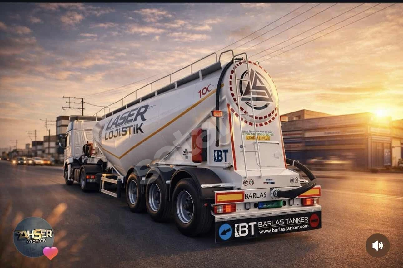K.KARTINA 12 AY TAKSİT 2024 MODEL 35m3 BEKOMSAN 2 KAFA SILOBAS