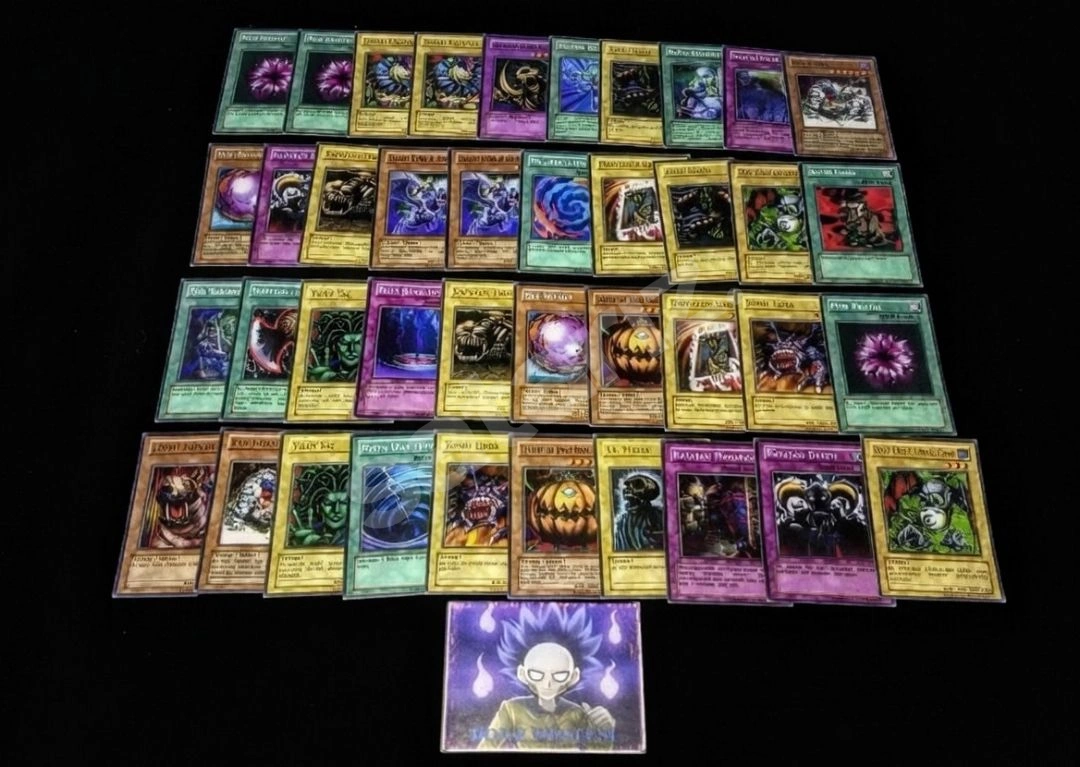 Yu-Gi-Oh / Bonz destesi 40 kart