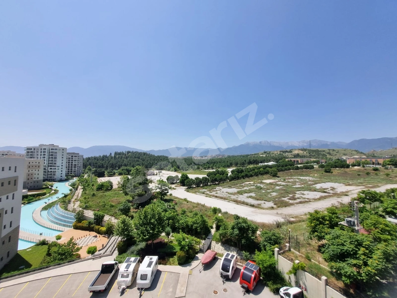 DIALOG MYRA dan SİNPAŞ AQUACİTY de SATILIK FUL EŞYALI 3+1 DAİRE