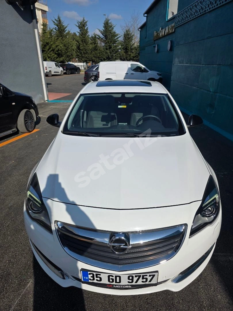2017 OPEL INSIGNIA 1.6 CDTI DEGISENSIZ - 142.000 KM