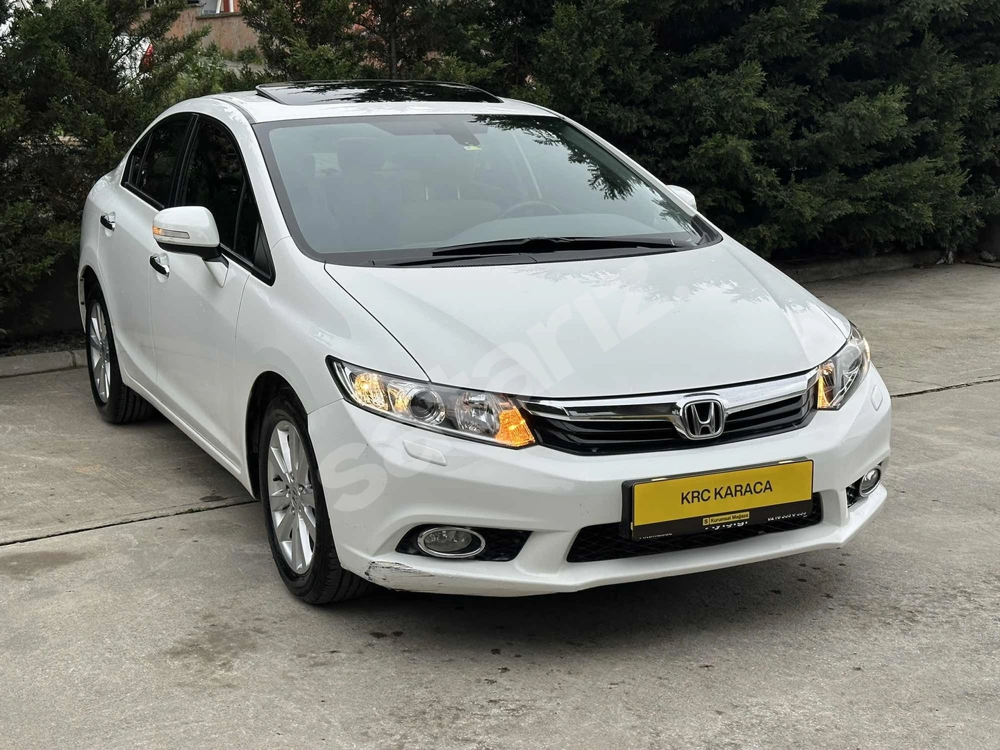KRC KARACADAN Civic 1.6 i- Elegance Otomatik TR DE TEK 15BİN KM