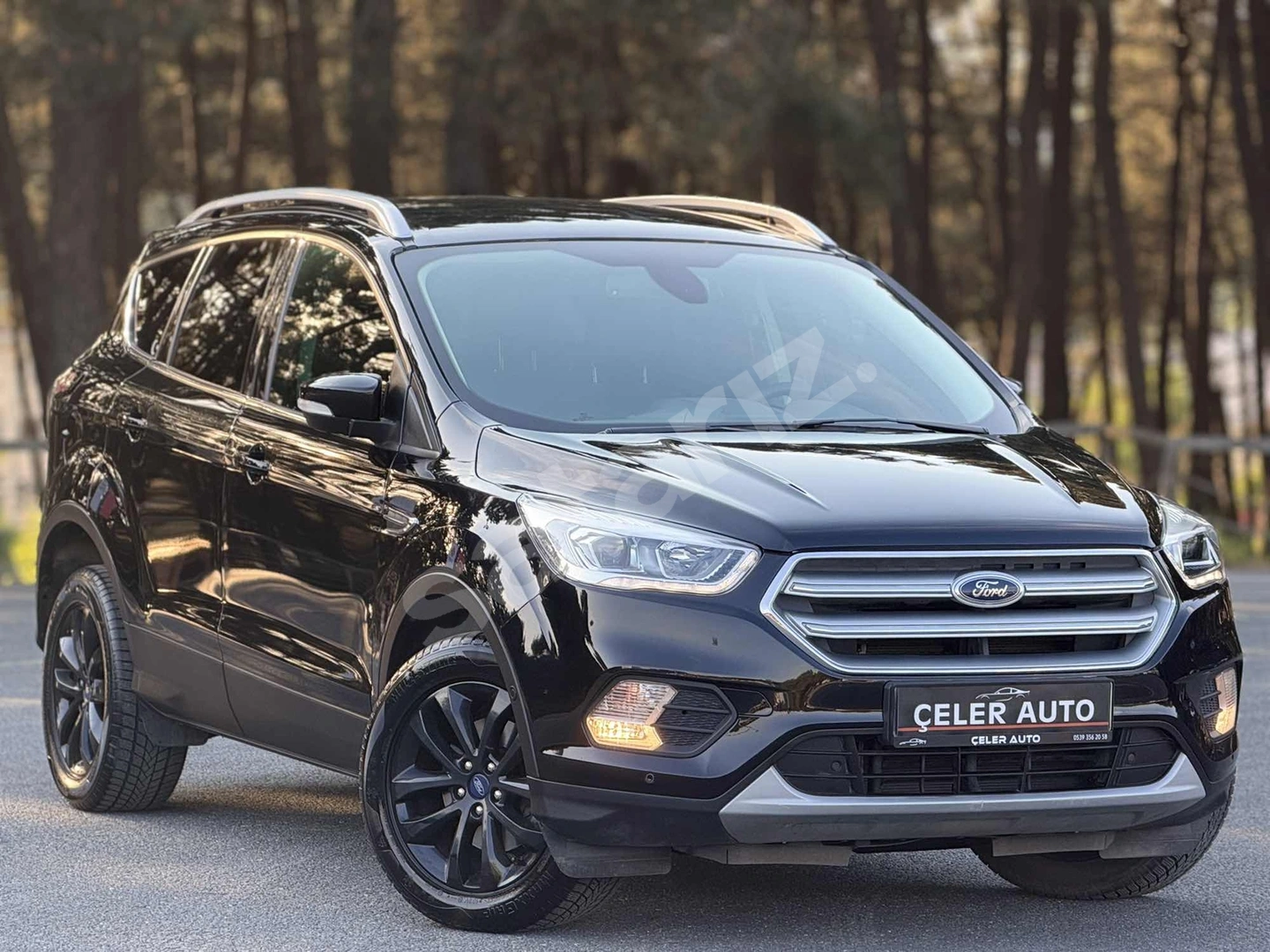 ÇELER AUTO-2019 FORD KUGA 1.5 TİTANİUM-HATASIZ BOYASIZ 60.000 KM