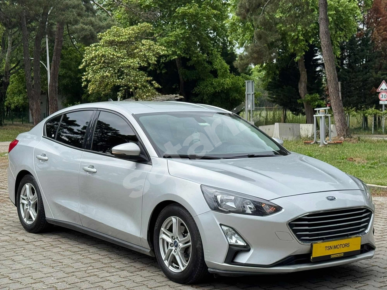 TSN'DEN FORD FOCUS 2020 DİZEL OTOMATİK TERTEMİZ