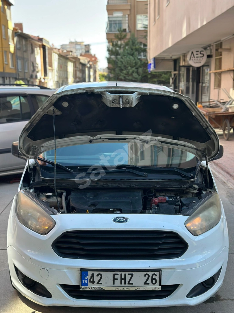 -و- konya sanal pazar- Tourneo Courier 1.5 TDCi Trend 2016 Model