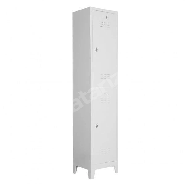 AKBÜRO TEK BOY 2 KAPAKLI ÇELİK SOYUNMA DOLABI (STANDART)